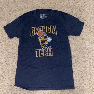 Georgia Tech Basketball tee shirt